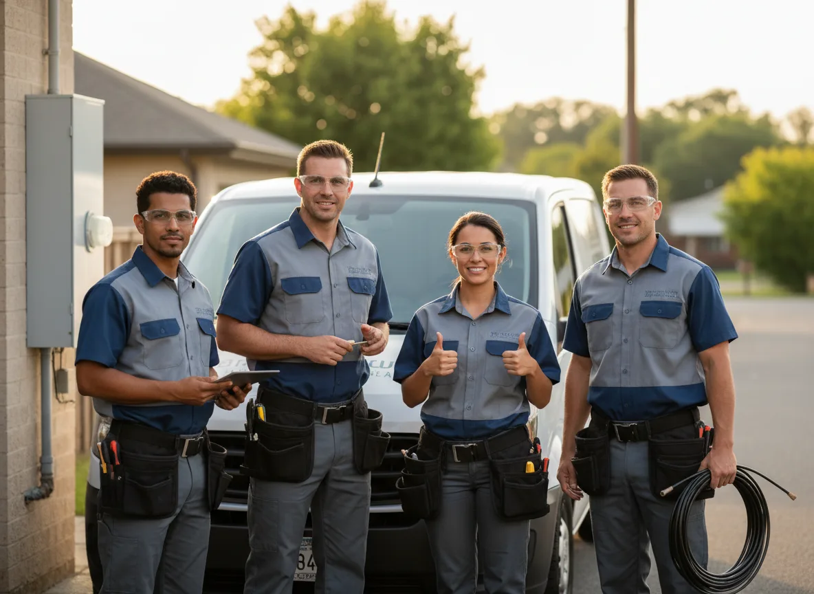 Residential electrical contractor serving homeowners in Belva, WV